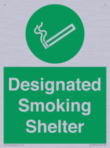 Designated Smoking Shelter